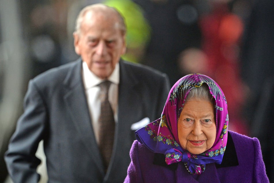 Corona-Impfung für Queen Elizabeth II. und Prinz Philip