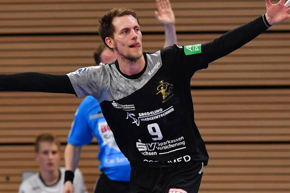 Bleibt beim HC Elbflorenz: Julius Dierberg.