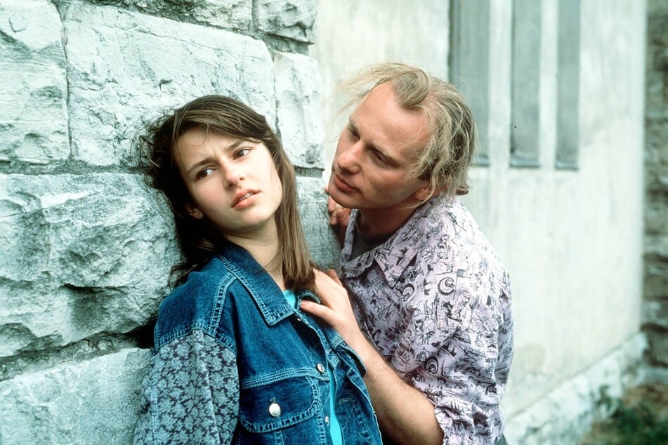 Renneberg im Alter von 13 Jahren in ihrem ersten Film "Die Brut der schönen Seele".