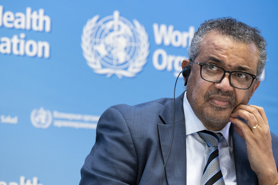 Tedros Adhanom Ghebreyesus (56), Generaldirektor der Weltgesundheitsorganisation (WHO).