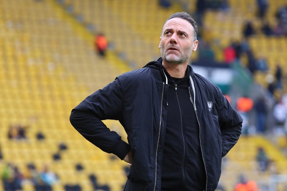 Alexander Ende (46) muss nach einem Dreivierteljahr im Amt beim SC Preußen Münster gehen.