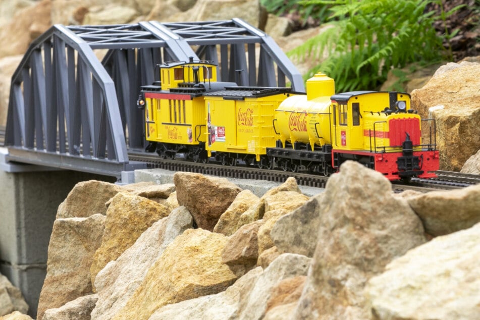 Die Eisenbahnwelten mit Amerika-Flair.