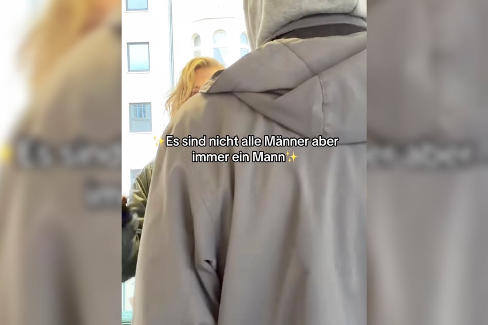 Lucy Hellenbrecht (27) wollte offenbar gerade mit ihrem Smartphone ein Video von sich aufnehmen, als sie plötzlich von einem Mann bedroht wurde.