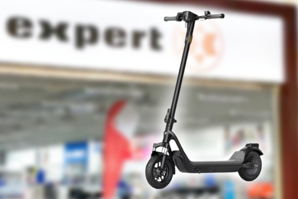 E-Scooter werden bei Expert für kurze Zeit zum Hammerpreis verkauft