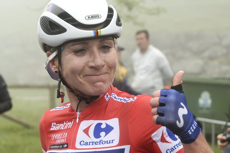 Annemiek van Vleuten (40) ist quasi Tadej Pogačar der Frauen.