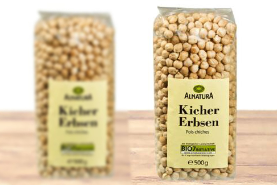 Rückruf: Diese Kichererbsen können Glassplitter enthalten!