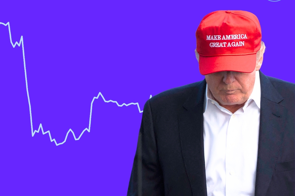 Since Donald Trump's Truth Social platform joined the stock market, it has been on a downward spiral, causing his net worth to fall by nearly $2 billion.
