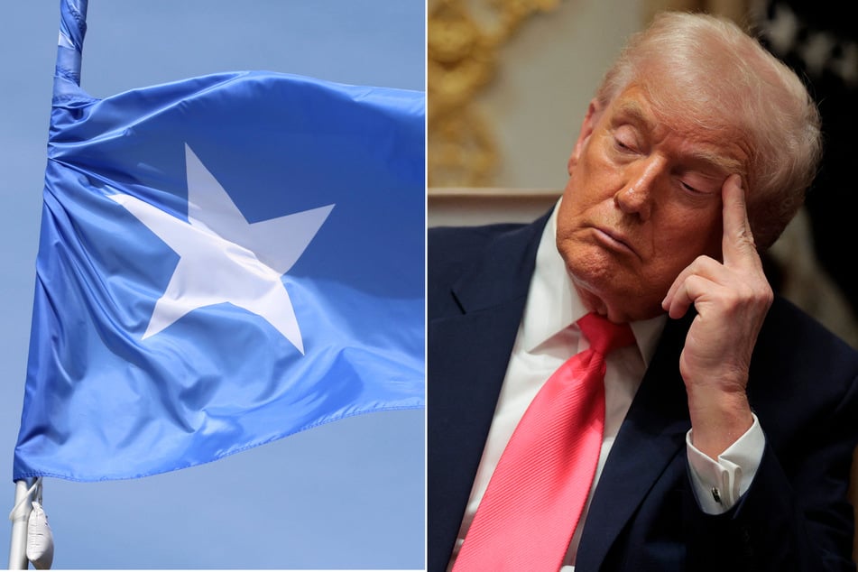 Somalis respond after Trump bashes them in "unacceptable" tirade
