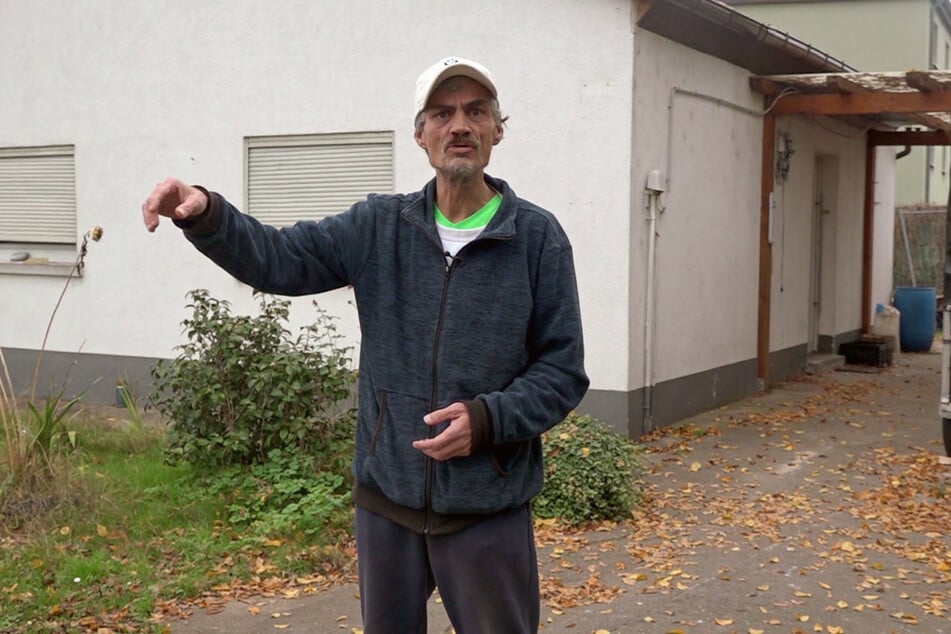 Trauert noch immer um Dagmar: Dieter (56).