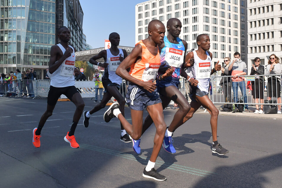 Der Berliner Halbmarathon wurde abgesagt.