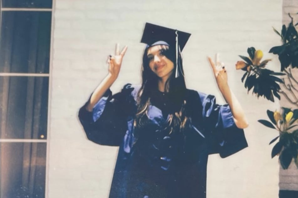 Olivia Rodrigo found time to get her high school diploma amidst the craze of her album release.