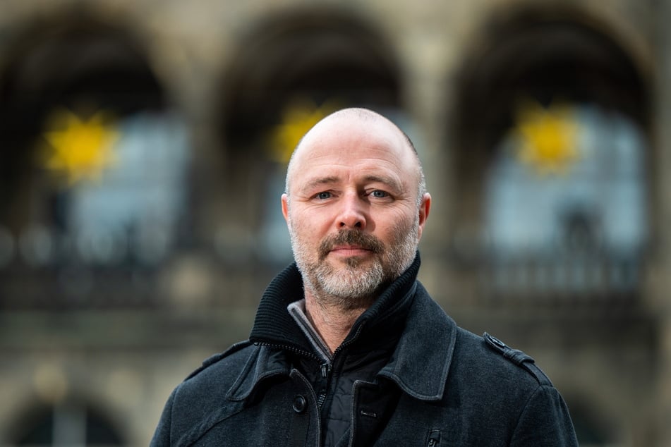 Nico Köhler (49, AfD) fordert anstatt Müllsheriffs einen effektiveren Mängelmelder.