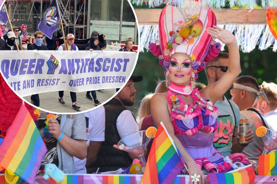 Dresden: Bei der Queer Pride in Dresden geht's nicht nur um gute Laune