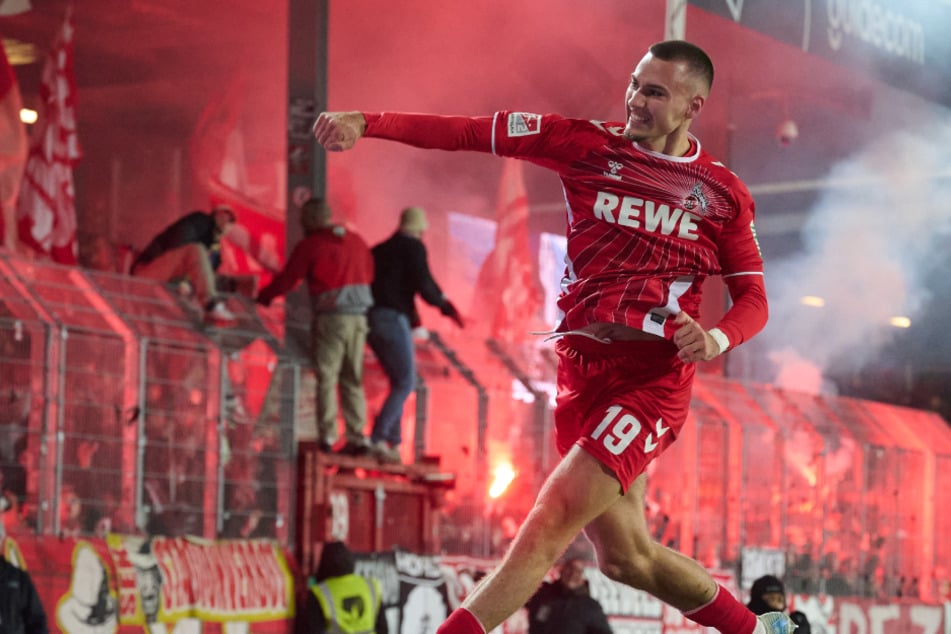 Mit acht Toren und vier Assists in 15 Spielen ist Tim Lemperle (22) aktuell Top-Scorer beim 1. FC Köln.