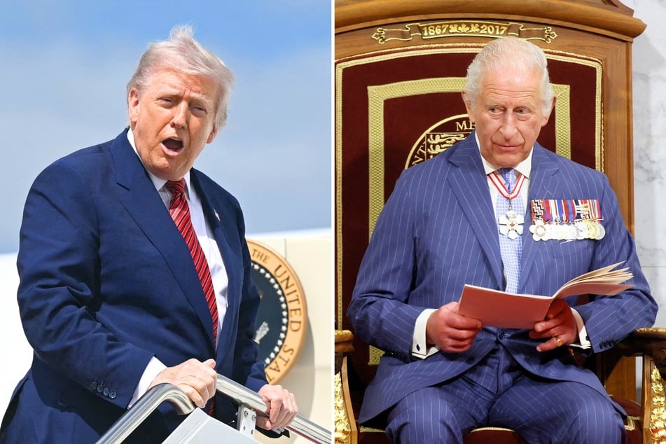 King Charles slams Trump's "51st state" threats in Canadian parliament address