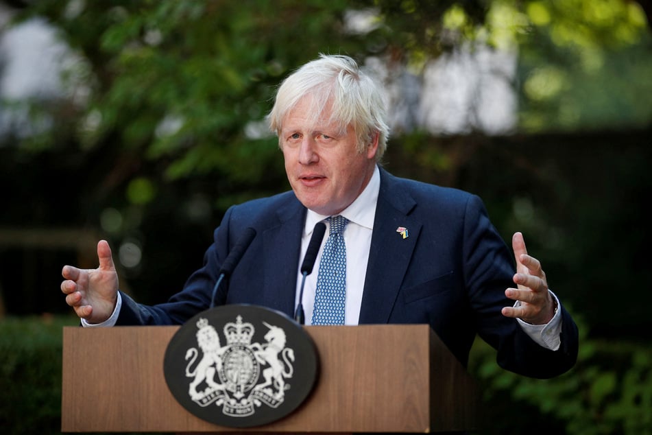 Boris Johnson (58) war durch die Partygate-Affäre in deutliche Kritik geraten.