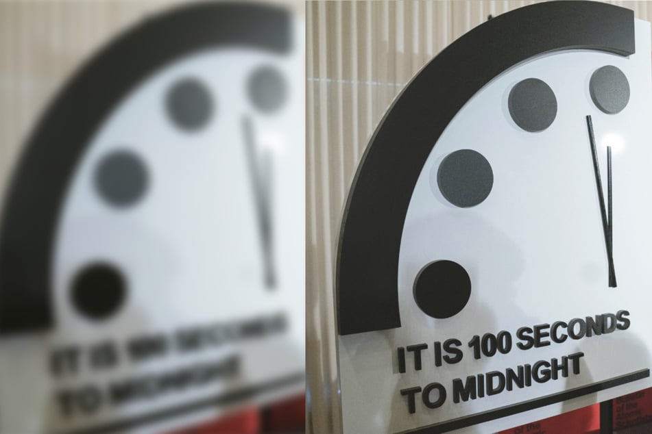 Doomsday Clock’s hands remain at 100 seconds to midnight