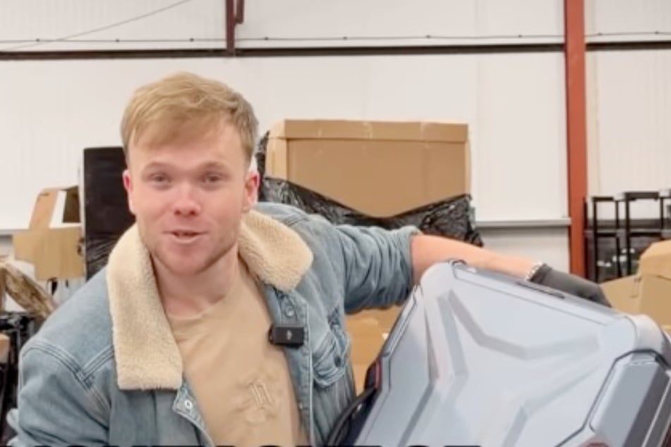 Man kann es ihm ansehen: Scott Fensome hat Spaß an seiner Arbeit.