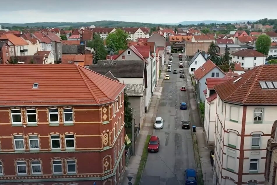 In einer Wohnung in der Rosa-Luxemburg-Straße konnte der Verstorbene immer wieder bei einem Bekannten übernachten.