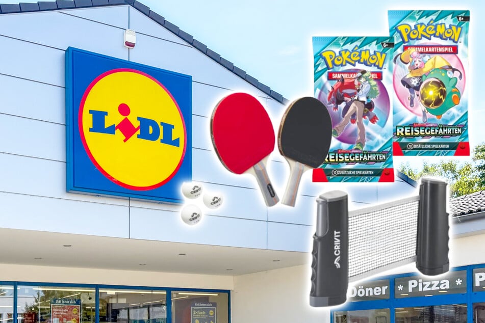 Tolle Geschenke zum Schulanfang gibt's ab Montag (29.6.) bei Lidl