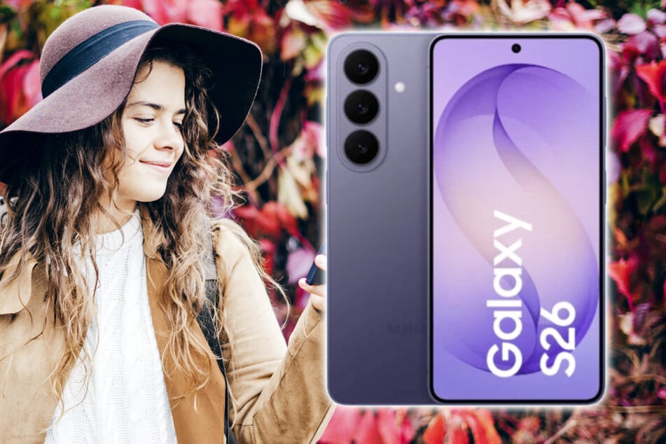 Nur für kurze Zeit verkauft Blau das Samsung Galaxy S26 zum Hammerpreis