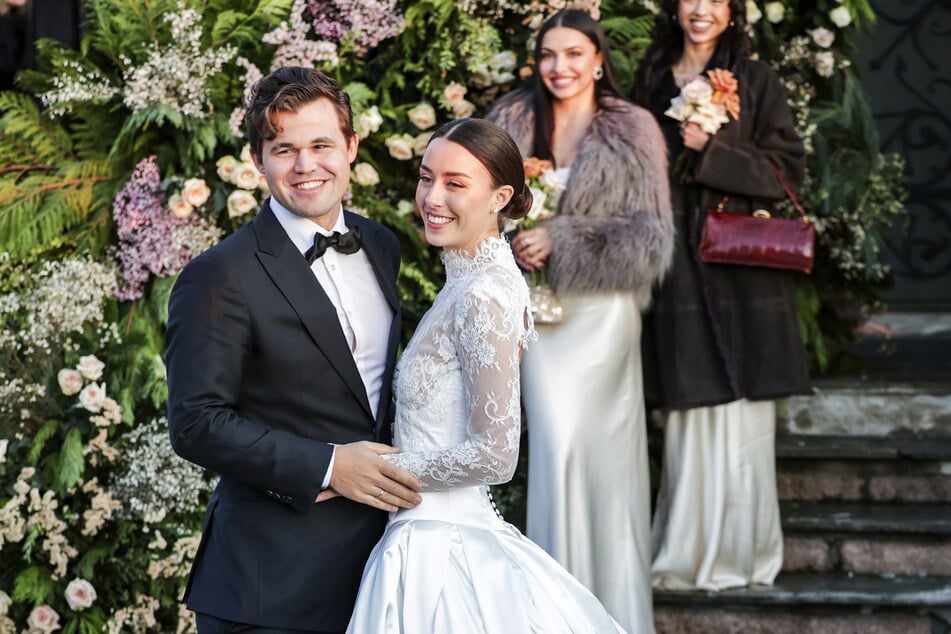 Bei Magnus Carlsen (34) und seiner Frau Ella Victoria (26) steht bald eine neue Figur auf dem Familien-Brett.