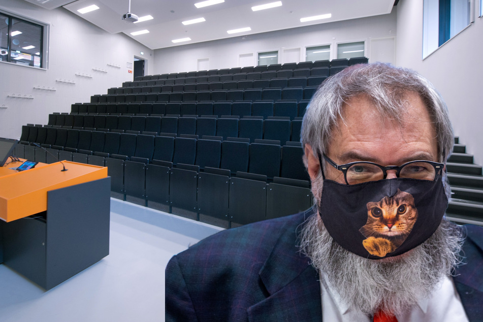 Comeback als Professor: Heftige Proteste gegen Ex-Abgeordneten der AfD erwartet