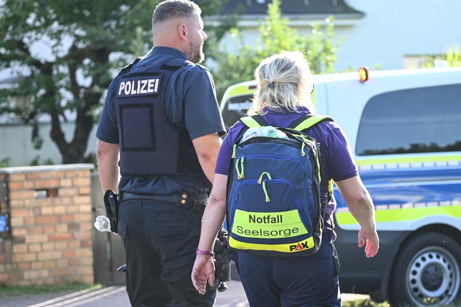 Notfallseelsorger waren bereits kurz nach der Tat vor Ort.