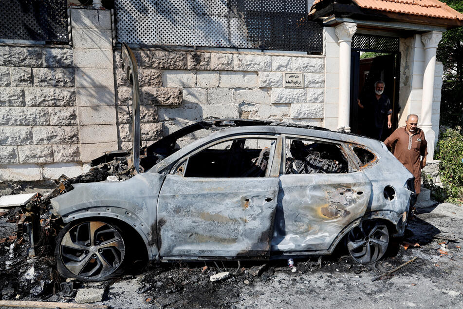 Israeli settlers rampaged through the village of Jit, setting cars on fire, damaging homes, and throwing Molotov cocktails.