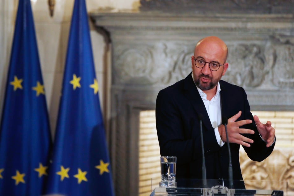 Charles Michel ist der Präsident des Europäischen Rates.