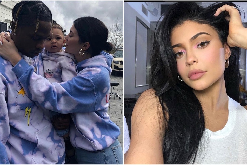 Howling for joy! Kylie Jenner reveals baby boy's name