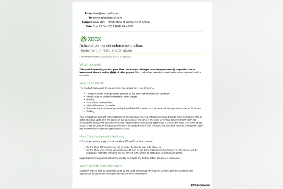 Beim Zocken wurde Epstein im Dezember 2019 wohl zu ausfällig.