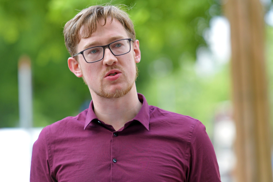 SPD-Stadtrat Stefan Engel (28).