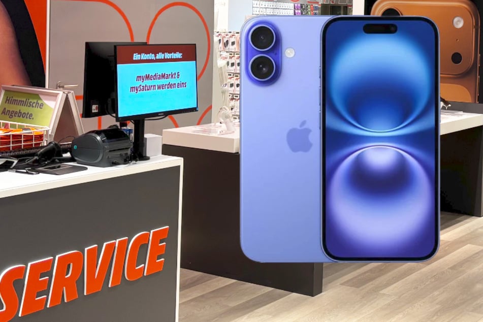 Neuer MediaMarkt verkauft am Samstag (18.10.) Apple iPhone 16 im Sonderangebot