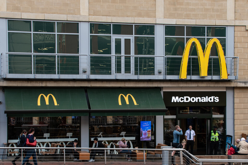 Ein Eiskaffee war der Grund für Tumult in einer McDonald's-Filiale. (Symbolbild)