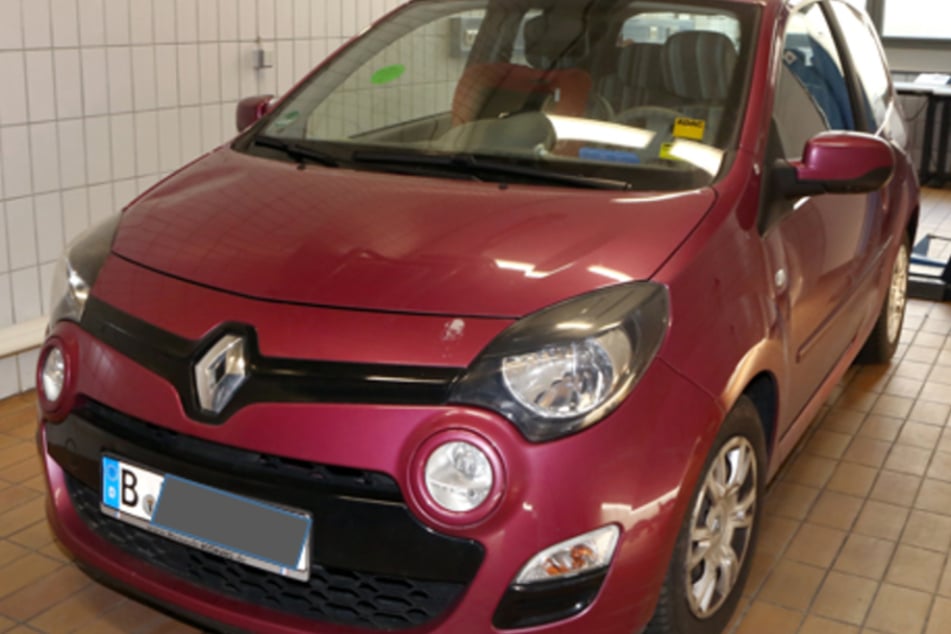 Dieser Twingo galt lange als zentrales Indiz. Schaffte der Schwager damit die Leiche weg?