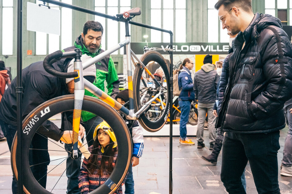 Auf der VELOBerlin könnt Ihr unter anderem die neusten Modelle bewundern.