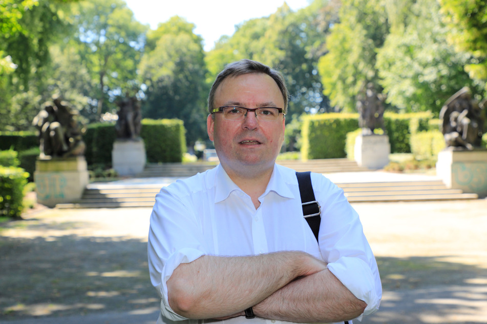 Ex-CDU-Stadtrat Alexander Haentjens (52) will Miko Runkel als Ordnungsbürgermeister beerben.