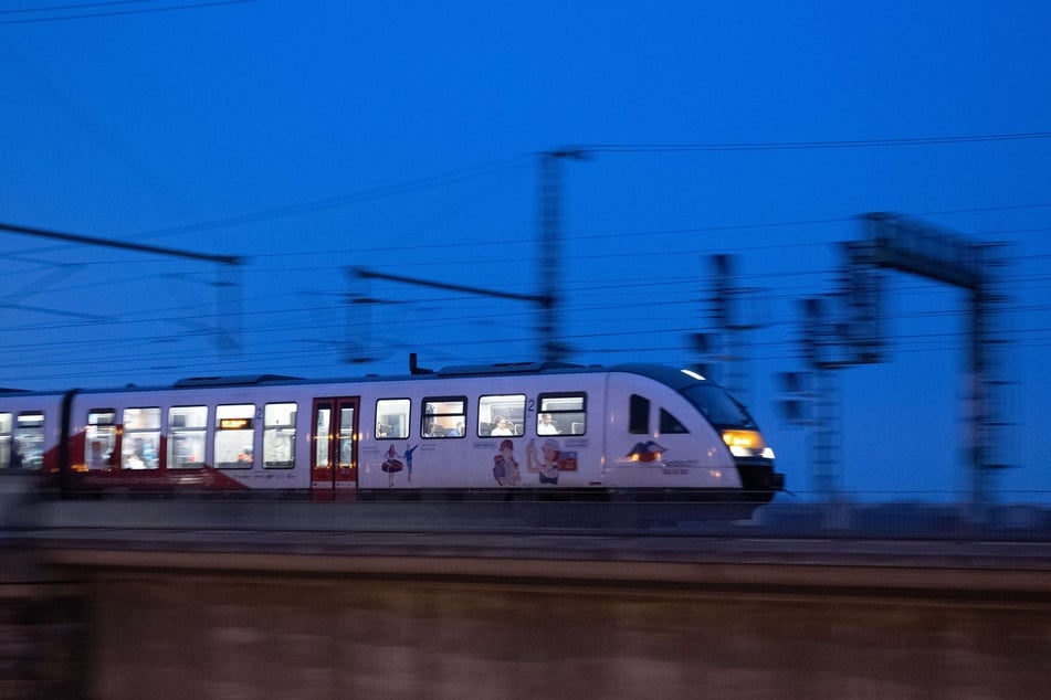 Am Freitag musste die Bundespolizei zu einem Trilex-Zug anrücken. (Symbolbild)