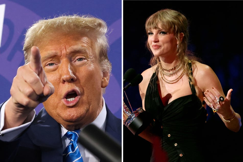 Donald Trump reportedly declares "holy war" on Taylor Swift