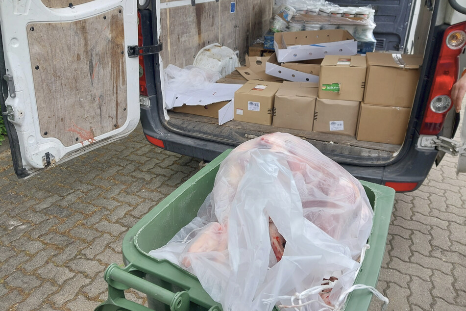 Polizei stoppt Gammelfleisch-Transport auf A24