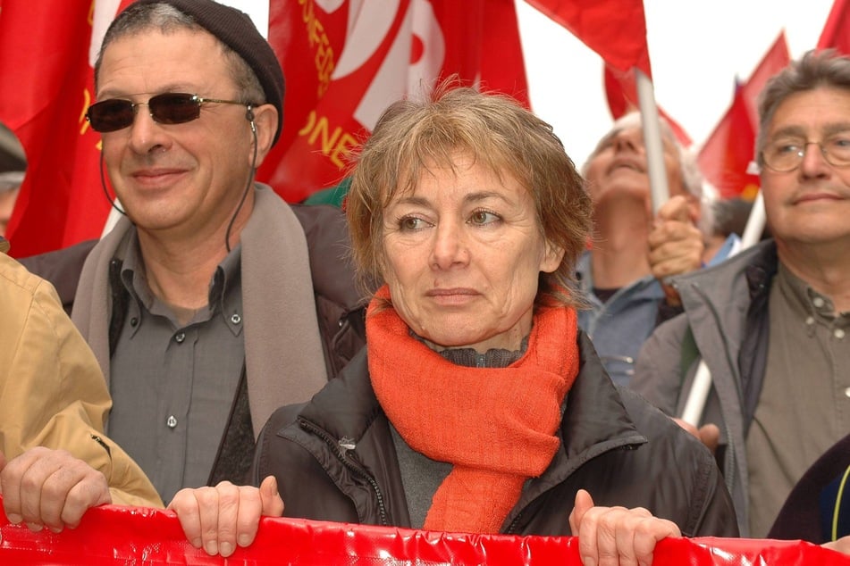 Die Journalistin Giuliana Sgrena war einen Monat lang die Geisel einer militanten Gruppe im Irak.