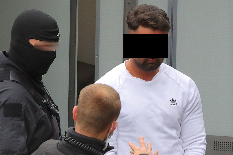 Auch Bashir Remmo (24) wurde bei der Razzia in Berlin im November 2020 verhaftet.