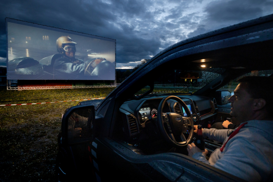Leipzig könnte demnächst ein neues Autokino erhalten. (Symbolbild)