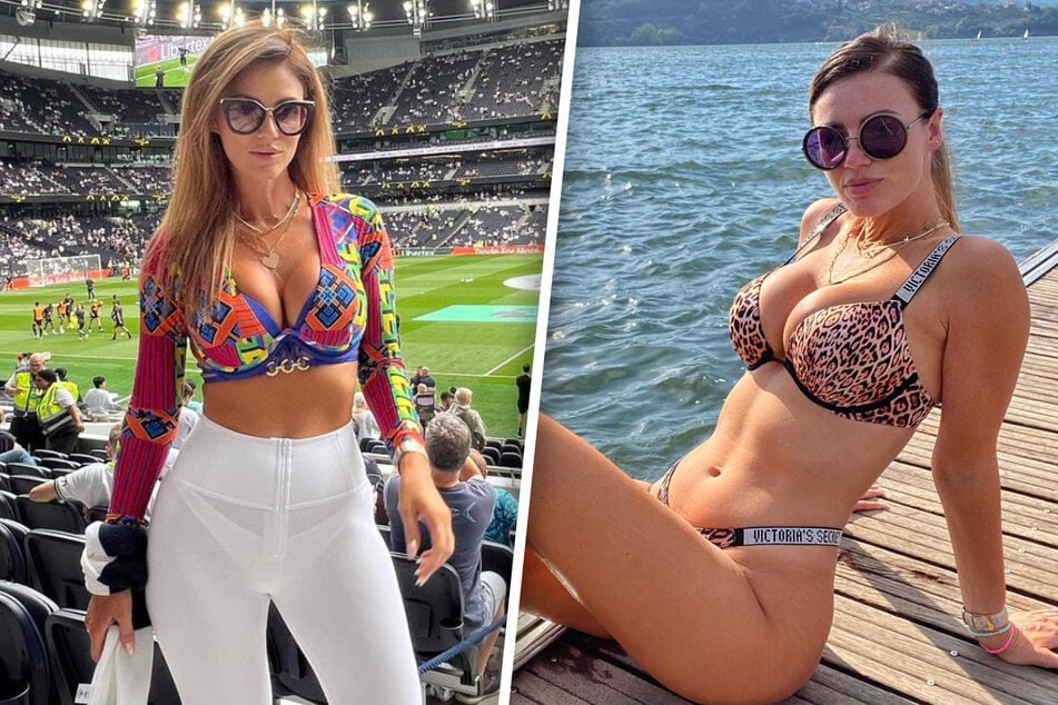 Marta Barczok (35) ist großer Fußball-Fan, zur WM nach Katar ist sie aber nicht gereist.
