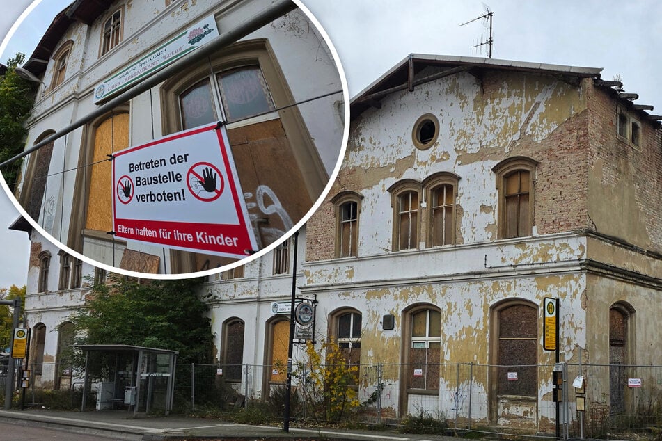 Dresden: Sorge um den Gammel-Bahnhof in Cossebaude