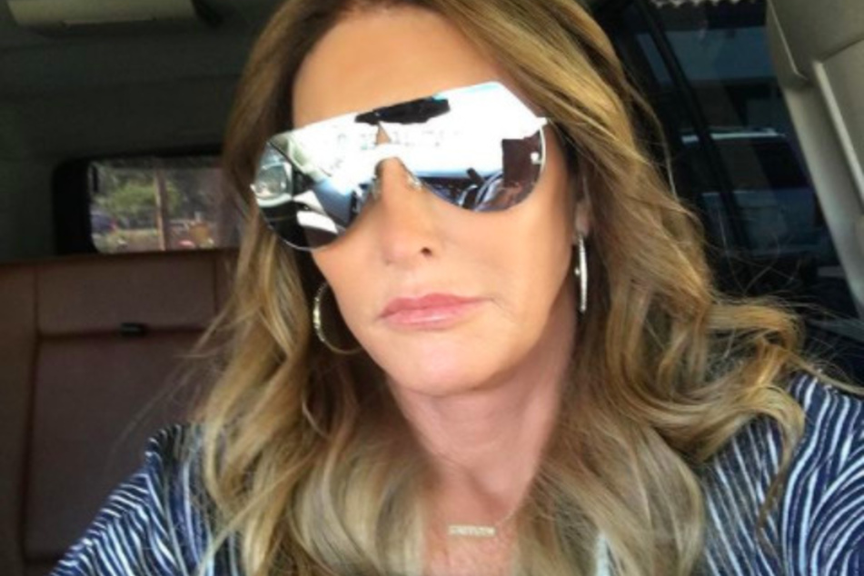 Caitlyn shared a selfie on Instagram.