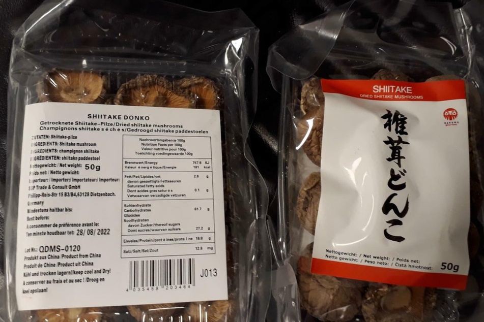 Wenn Ihr diese Shiitake-Pilze in der Vorratskammer habt, gebt sie sofort zurück!