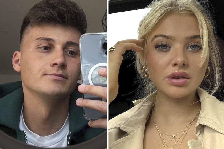 Fynn Lukas Kunz (23) und Emilia Würsching (22) lernten sich bei "Love Island" kennen.