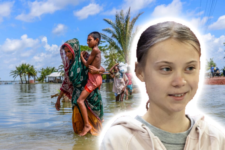 Greta Thunberg zeigt Mitgefühl für Indien und Bangladesch